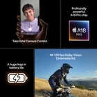 Apple iPhone 16 Pro 128GB Black Titanium Pre-owned A grade [Refurbished]